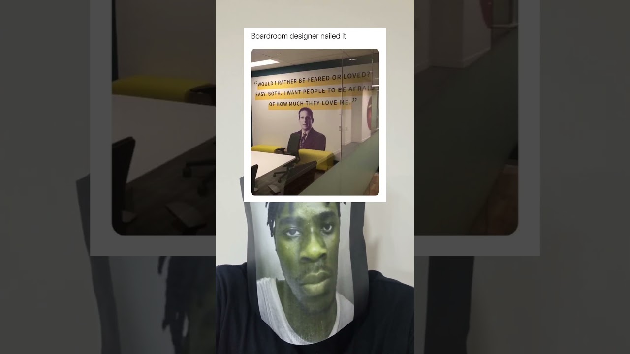 Awesome The Office Boardroom Design 