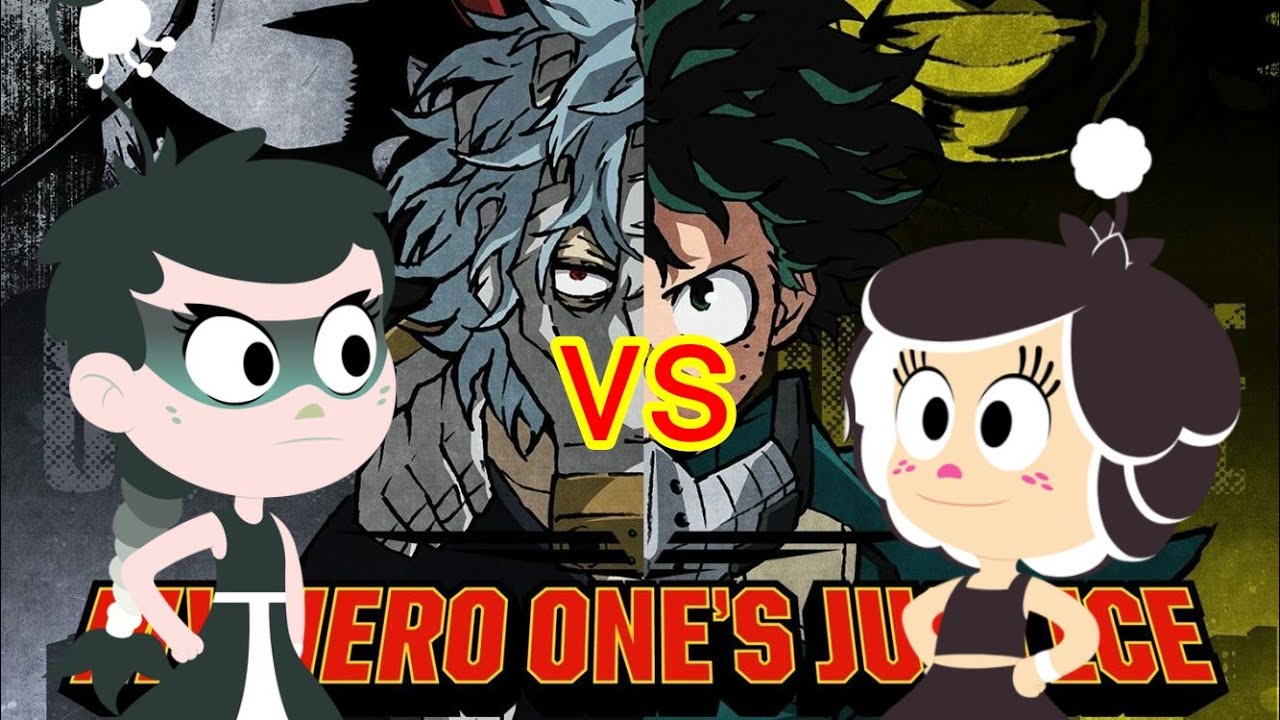 Hanazuki and Kiazuki play MY HERO ONE’S JUSTICE