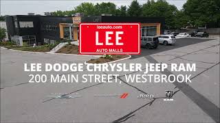 Athlete Statistics See The New Lee Dodge Chrysler Jeep Ram in Westbrook!