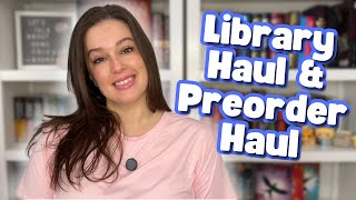 Library Haul & Preorder Haul @JashanaC
