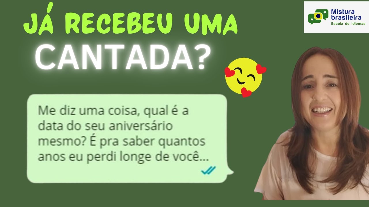 Piropos en portugués 😍🥰😚🤗