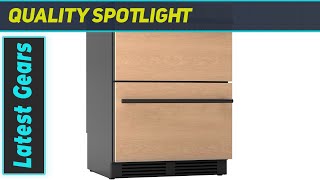 Zephyr Presrv 24 Inch Panel Ready Dual Zone Refrigerator Drawers: The Ultimate Under Counter
