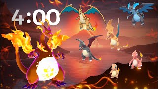 4 Minute Countdown Timer - Charmander's evolution