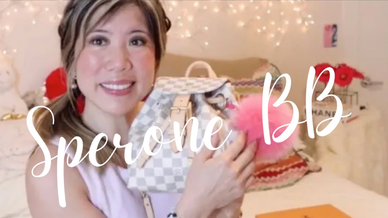 Review Louis Vuitton Sperone Bb. : Repladies