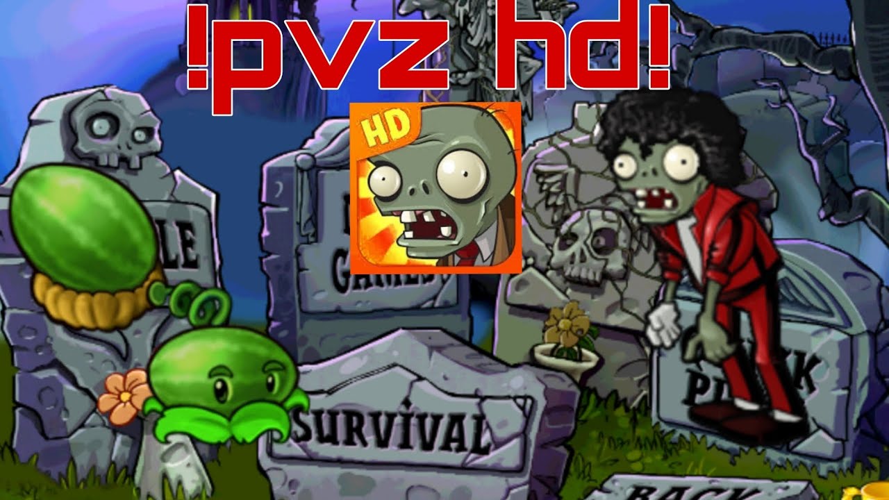 Plantas vs zombies 6.1.1.11 hd hecho por mi 😎🥳🤭🤯🙁😱👾☠️🌻