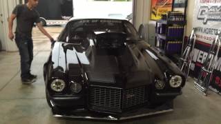 Famous Behind the Scenes: Photo Shoot with Monza- Jerry Johnston from Street Outlaws Wealth