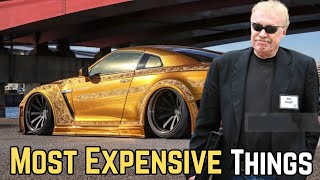 10 Most Expensive Things Phil Knight Owns | Luxurious Lifestyle