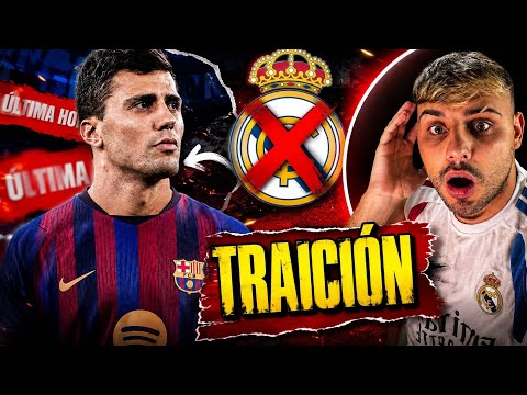 🚨 COMPLETE TURN OF THE PLOT! RODRI CLOSE TO BARÇA AND BETRAYS MADRID | ENDRICK COULD LEAVE ON LOAN