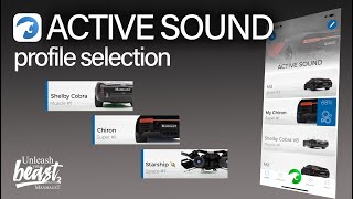 Active Sound Tutorial: profile selection screenshot 5