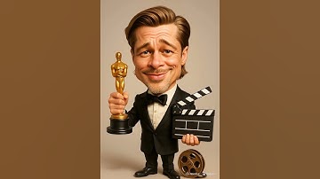 AI Animation Brad Pitt