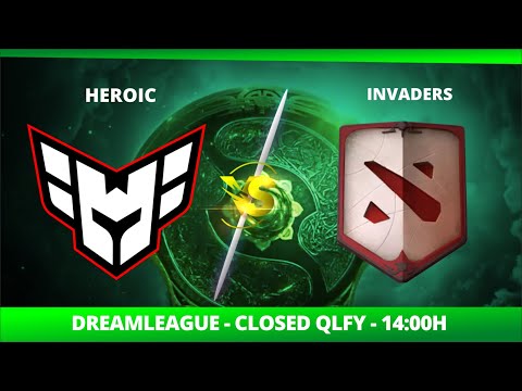 [PT-BR] HEROIC (BR) X INVADERS - FINAL LOSER - DREAMLEAGUE CLOSED QLFY - @VINI