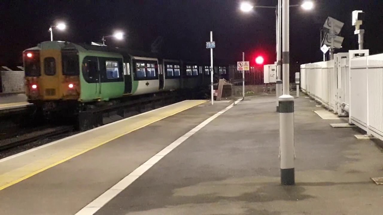 Trains @ Selhurst & Norwood Junction!