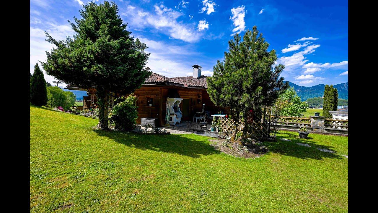 Wörgl: Sehr schönes Zweifamilienhaus in ländlicher Ruhelage zu verkaufen