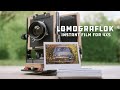 Shooting With The LomoGraflok - Instant Film Returns to 4x5!