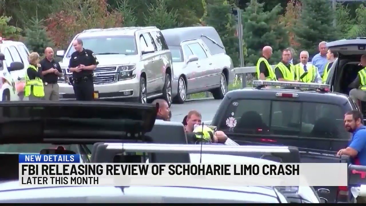 New Details FBI releasing review of Schoharie limo crash YouTube