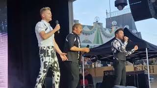 Westlife - If I Let You Go - Gröna Lund, Stockholm, Sweden - May 28 2023