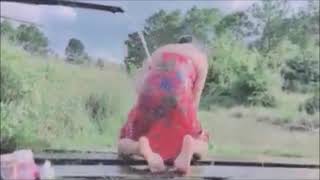 Nkauj Hmoob Da Dej Txhuam Paum Heev Tiag2