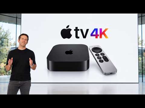Apple TV 4K 2026 LEAKED: A17 Pro, 8GB RAM & homeOS! (BIG NEWS)