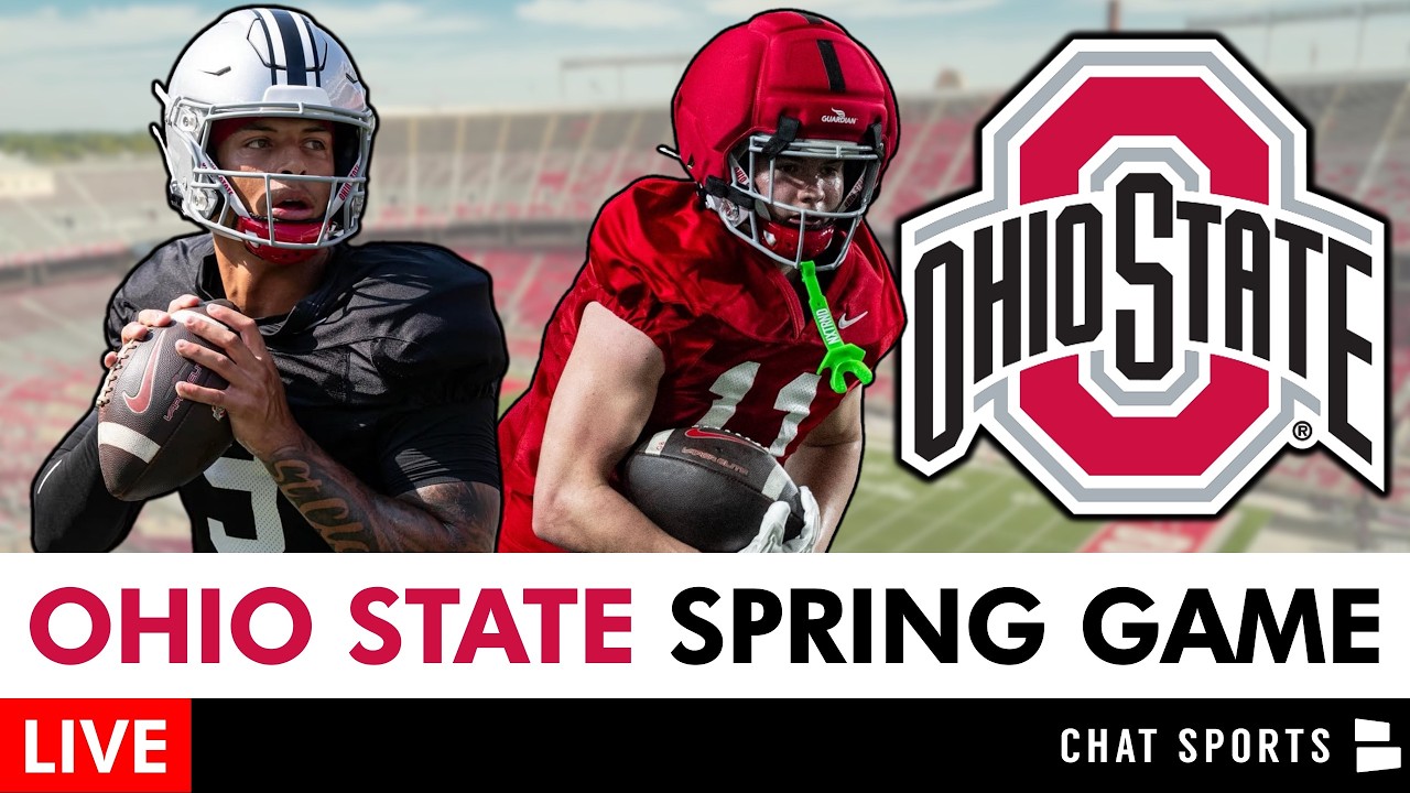 Ohio State Football 2026 Spring Game LIVE Streaming Scoreboard Play By 