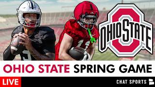 Ohio State Football 2026 Spring Game LIVE Streaming Scoreboard, Play-By-Play, Highlights