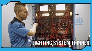 CL-1918-3 Lighting system trainer