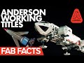 FAB Facts: Working Titles of Gerry Anderson Productions - from Nova X1000 to Space Invaders!