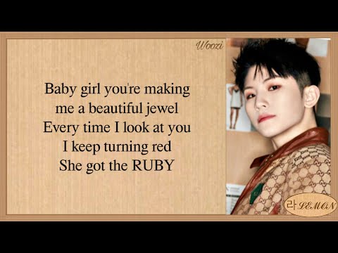 WOOZI Ruby Lyrics