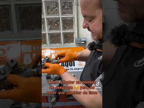 Como adaptar un bombin de arranque de desguace para no tener que cambiar de llave
