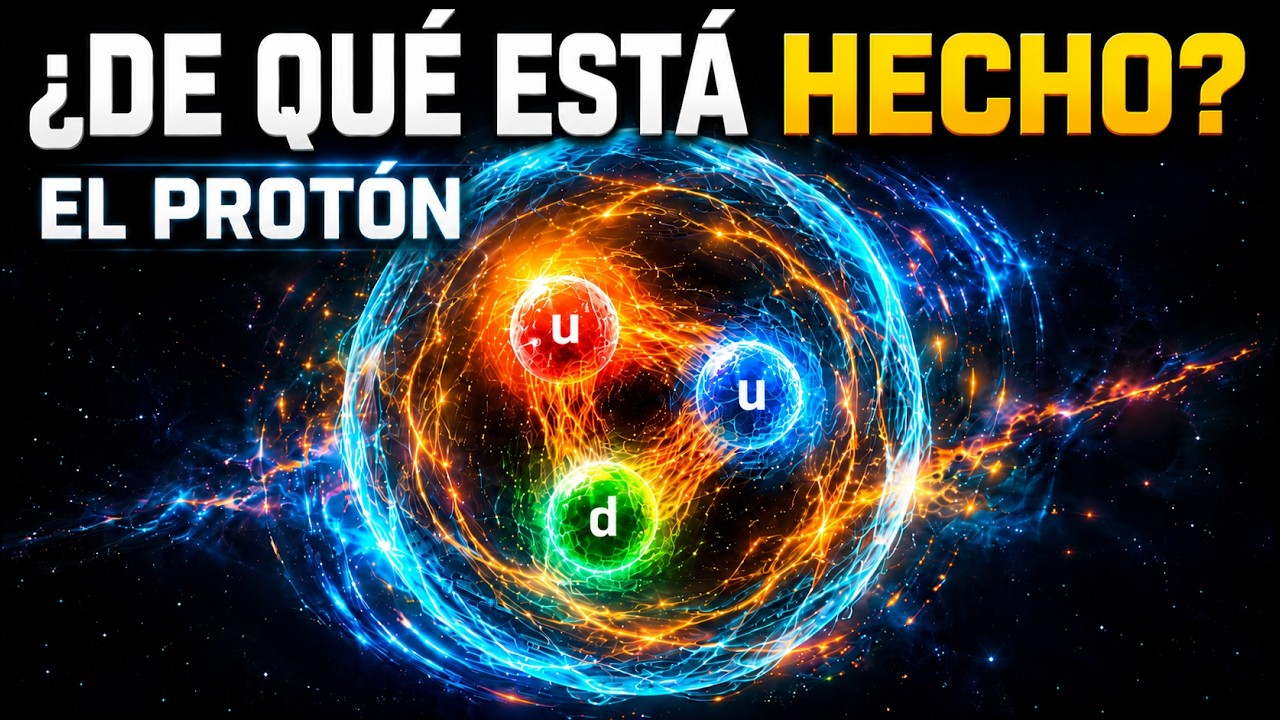 Qué Es Realmente un Protón… Y Por Qué Es Principalmente Energía