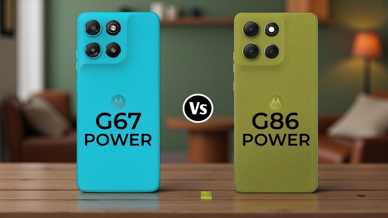 Motorola G67 Power Vs Mptorola G86 Power