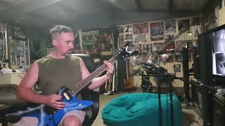 No Good (Attack The Radical) Pantera Cover + Solo! @KaddysJamKave