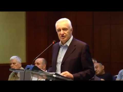 თემურ შაშიაშვილის გამოსვლა მეცნიერთა კონგრესზე (05.08.2017წ)