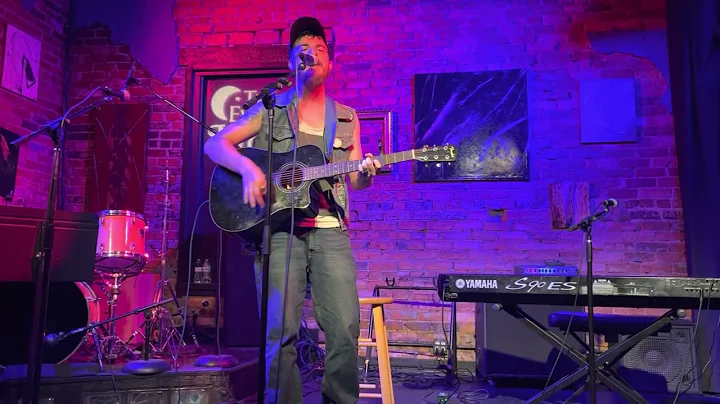 Zach Pruitt at the evening muse