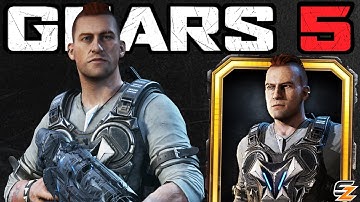 GEARS 5 Characters Gameplay - CHROME STEEL MAC Character Skin Multiplayer Gameplay!