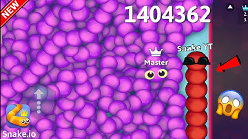 Impossible Way to Survive the Biggest Snake? Epic Snake.io Gameplay 