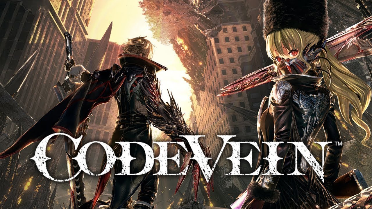 Code Vein Deluxe Edition перовое полное обжигающе прохождение #10 Я модернизировался)) часть 2