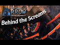 Behind the screams the legacy of arrow development  crew commentary edition