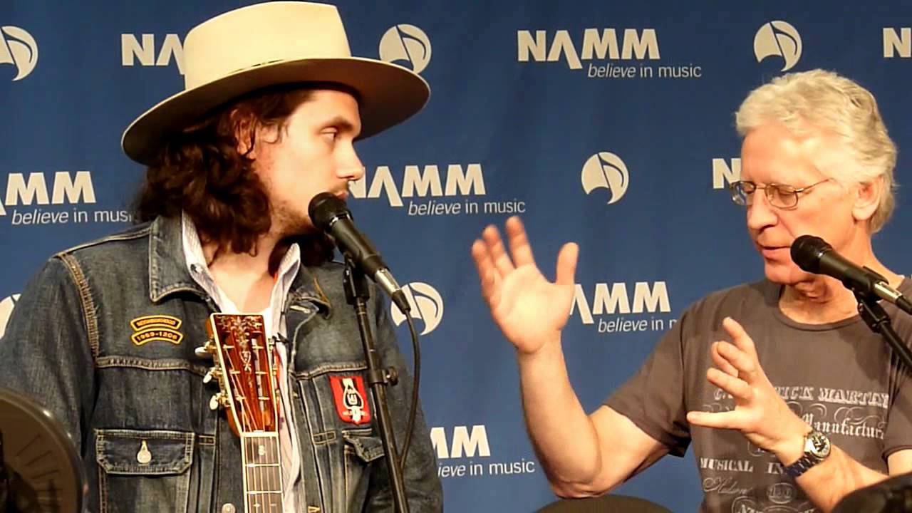 2012 NAMM: John Mayer