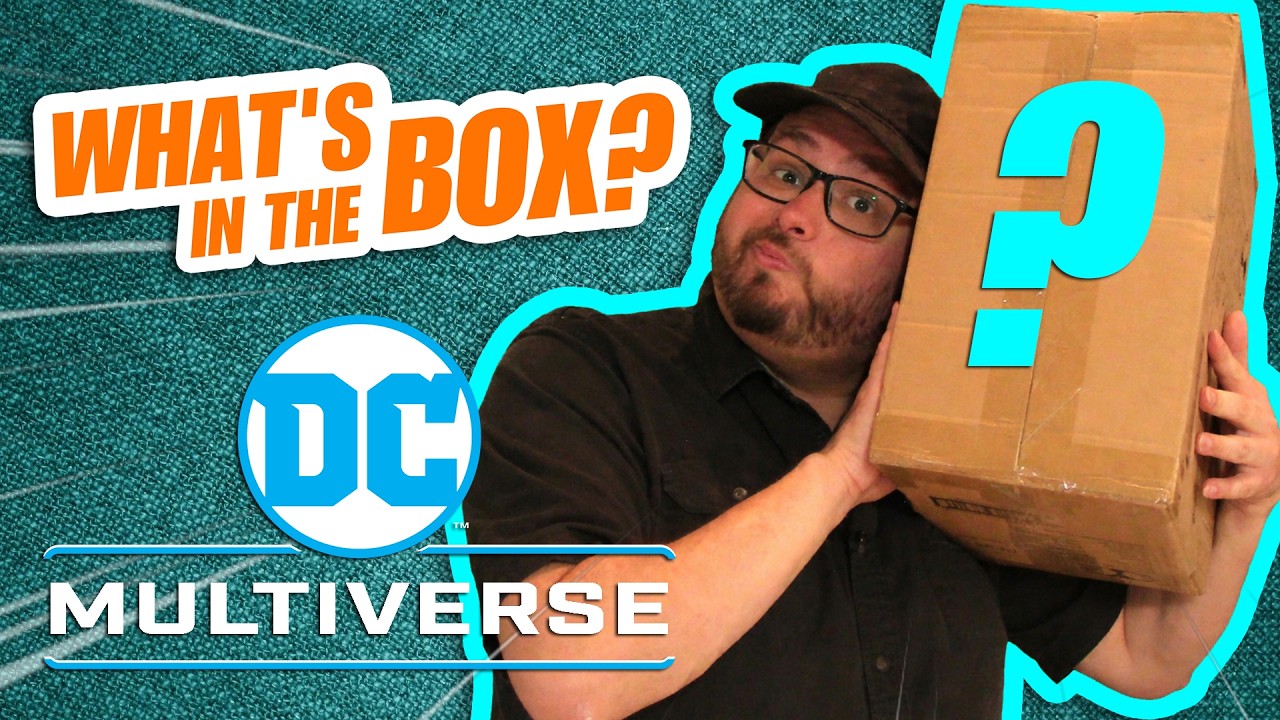 Unboxing Surprise McFarlane Toys DC Multiverse Samples! What's in