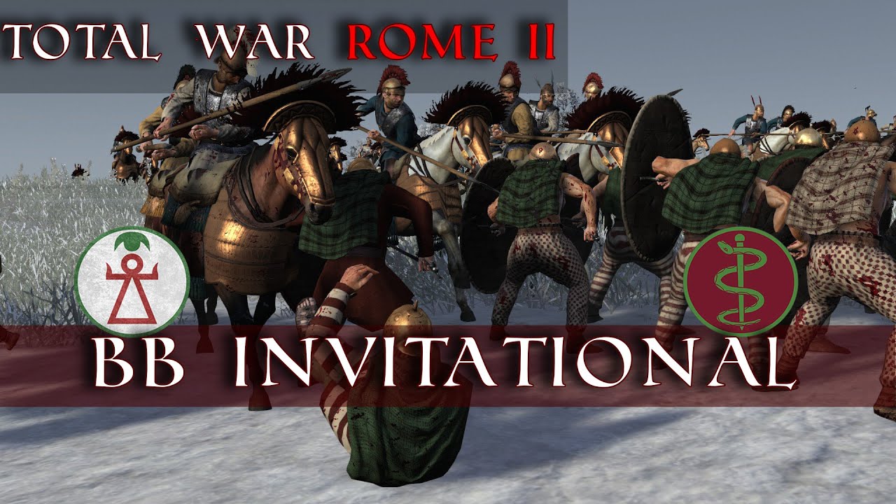 Blade Balance Invitational Day 3 | JAW vs EuropeanLion Game 2 | Total War Rome II