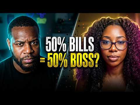 NON YOUTUBERS ANSWER THIS! DO WOMEN MIND GOING 50-50!??