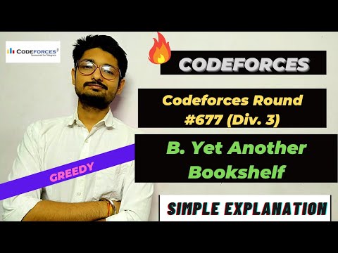 B. Yet Another Bookshelf | Codeforces Round #677 (Div. 3) | CODEFORCES