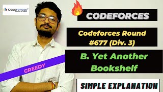 B. Yet Another Bookshelf | Codeforces Round #677 (Div. 3) | CODEFORCES