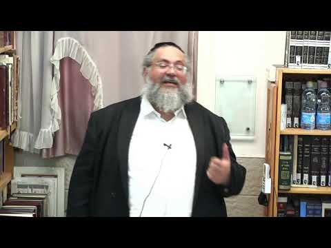 החיד''א -שיעור לאברכים פרשת "בהר בחוקתי"-כ' אייר תשפ''ג