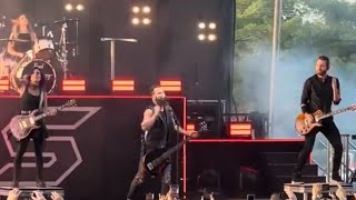 SKILLET - FEEL INVINCIBLE * Springfield, Missouri 7-28-24 OZARK EMPIRE FAIR