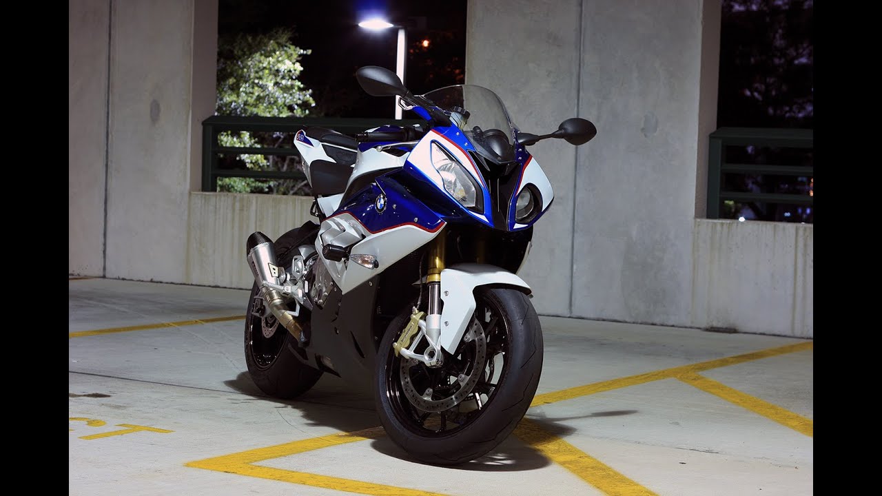 BMW S1000RR DRIVING IN THE CURVES AT NIGHT l ASSETTO CORSA # ...