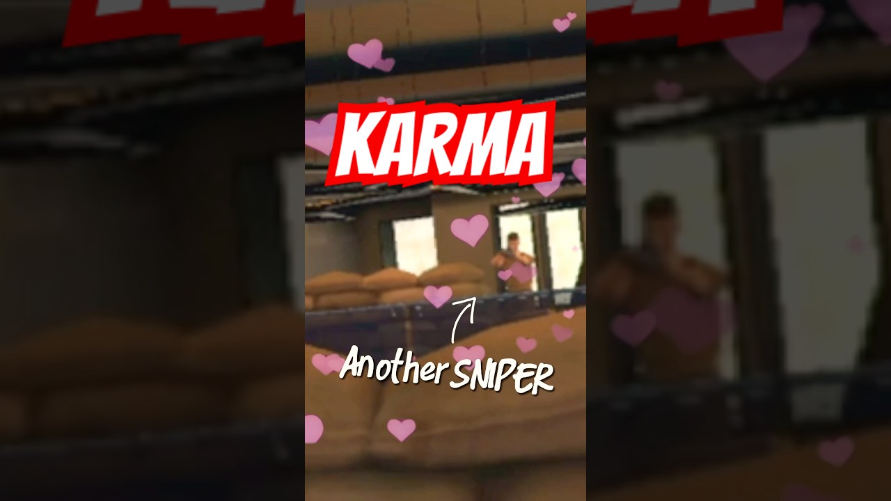 A TASTE OF MY OWN MEDICINE 😭 #exfilzone #contractorsvr #vr #metaquest2 #contractors #funny #sniper