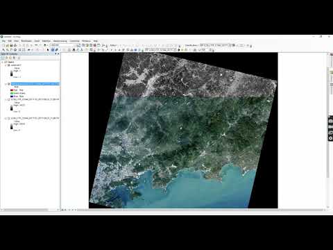 How to Extract Builtup Area from Landsat 8 OLI image using ArcGIS
