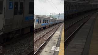 811系2101→811系1511区間快速久留米行き