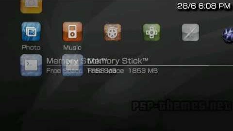 PSP Theme IPhone II PSP-Themes.NET